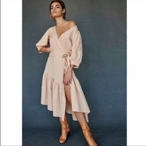 NWT Free People Dont Mind If I Do Midi Dress